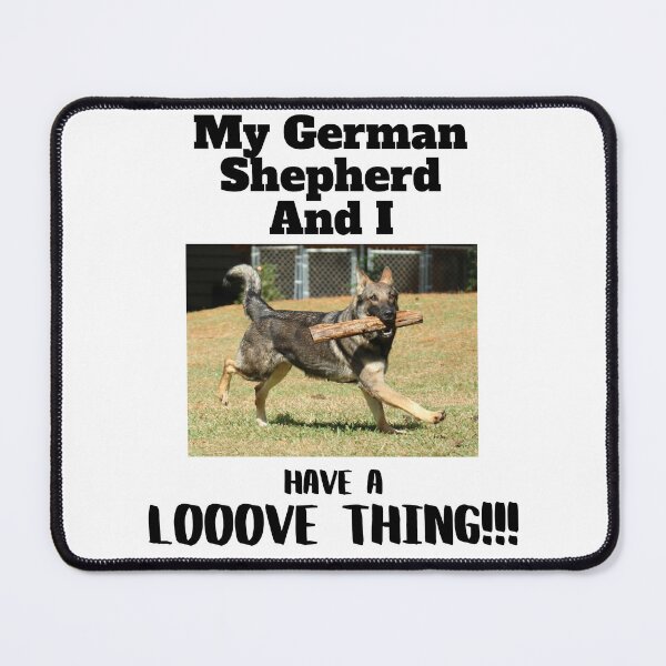 Item preview, My German Shepherd And I designed and sold by GermanShepMan.