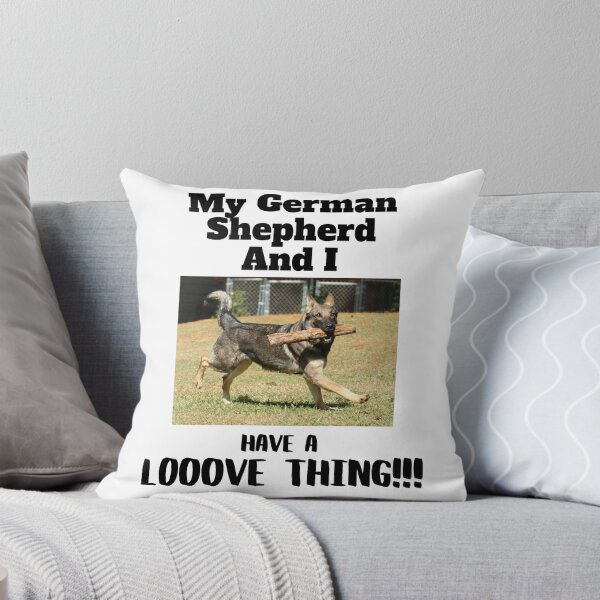 Item preview, My German Shepherd And I designed and sold by GermanShepMan.