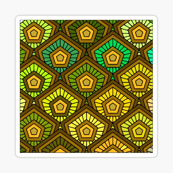 Patterns 341 (Style:2) Sticker