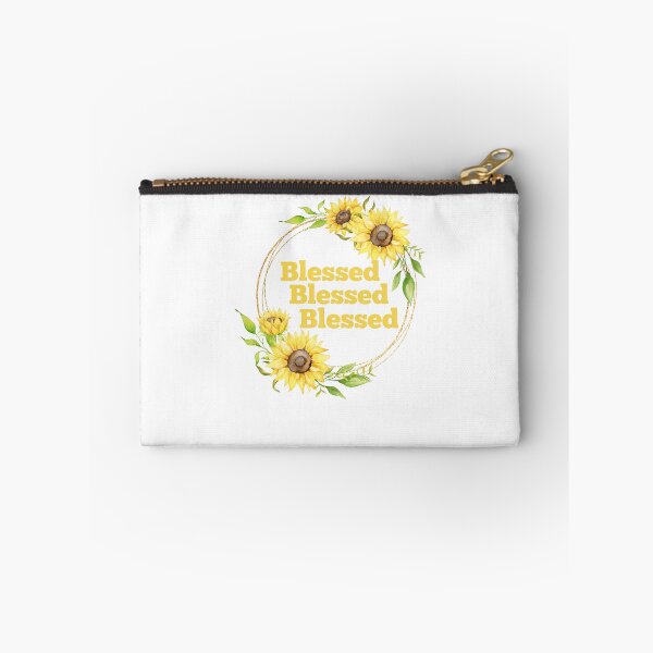 Item preview, Sunflowers Blessed, blessed, gift for sunflower lovers,  sunflowers, - sunflowers  designed and sold by K.M. Creations.
