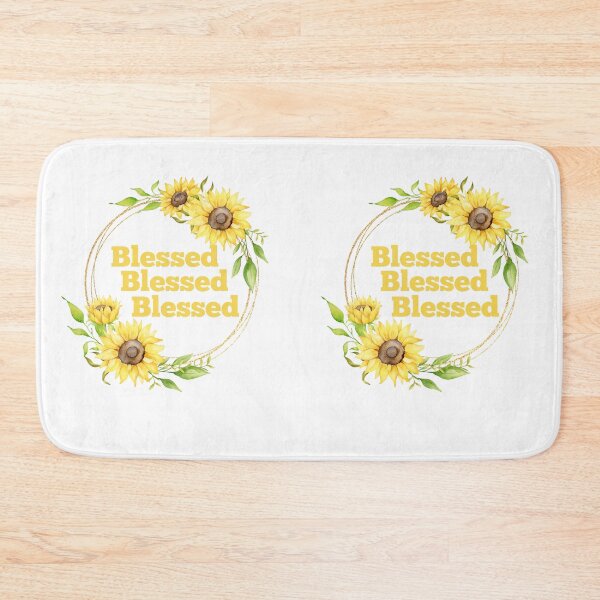 Item preview, Sunflowers Blessed, blessed, gift for sunflower lovers,  sunflowers, - sunflowers  designed and sold by K.M. Creations.