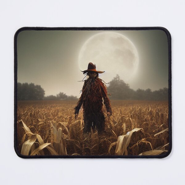 Item preview, A scarecrow coming to life on halloween. designed and sold by DSAHART.