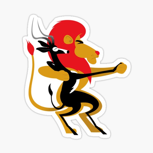 Unlikely Alliance Sticker