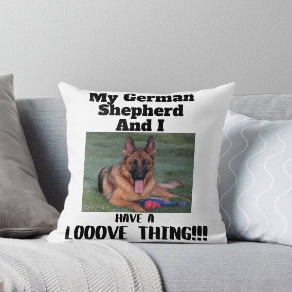 Item preview, My German Shepherd And I designed and sold by GermanShepMan.