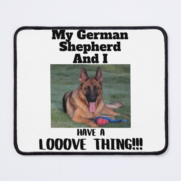 Item preview, My German Shepherd And I designed and sold by GermanShepMan.
