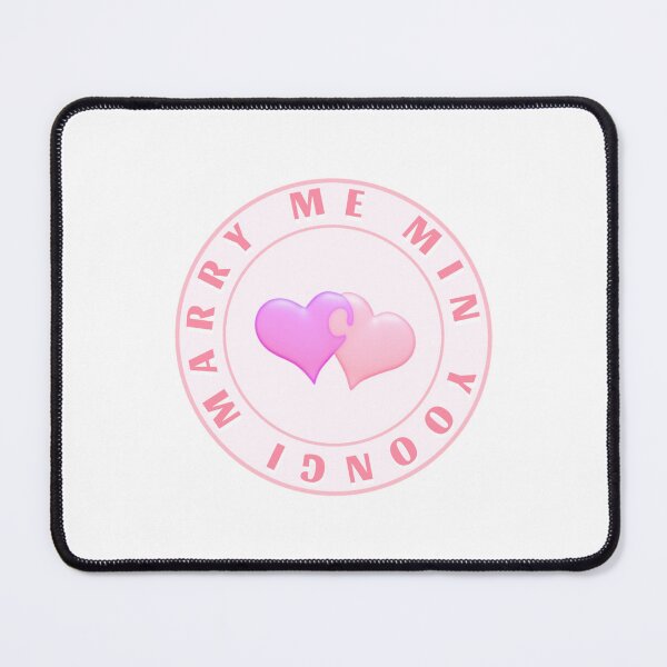 Item preview, Pretty logo of marry me yoongi designed and sold by Juditicona.