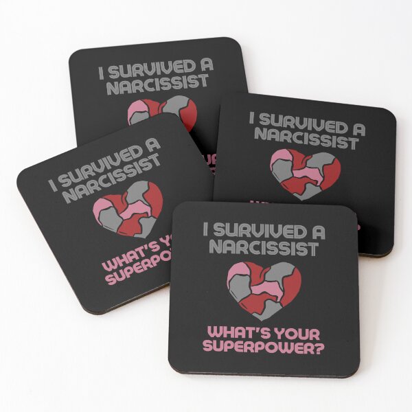 Item preview, I Survived A Narcissist designed and sold by RockBeeDesigns.