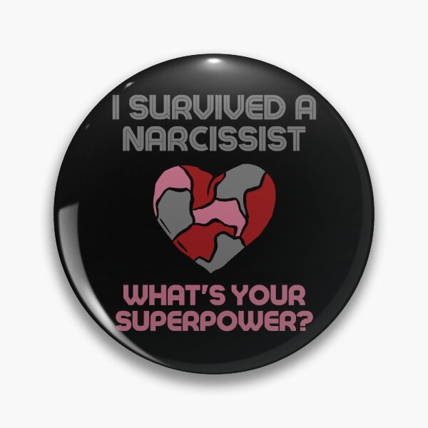 Item preview, I Survived A Narcissist designed and sold by RockBeeDesigns.