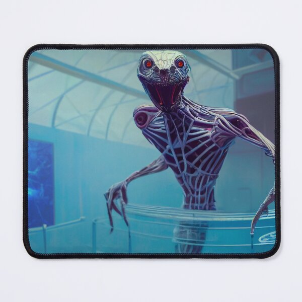 Item preview, Birth of an alien designed and sold by WackyWorldArt.