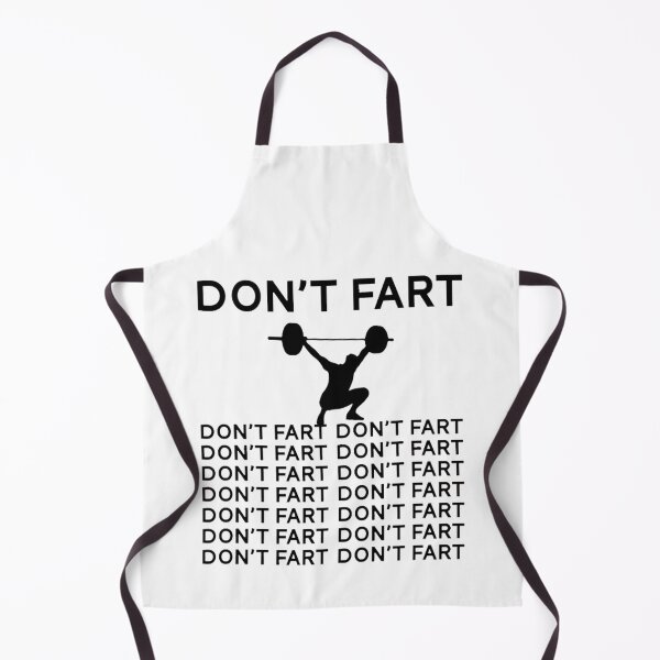 Item preview, Don't fart! designed and sold by Gym Designs.