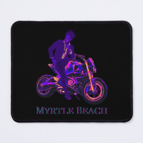 Item preview, Myrtle Beach Black Bike Week 90s style designed and sold by trendingatees.