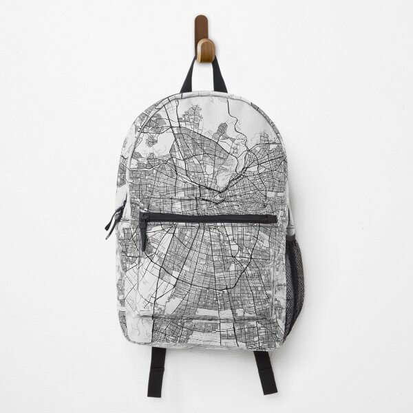 Item preview, Santiago City Map of Chile - Light designed and sold by deMAP.