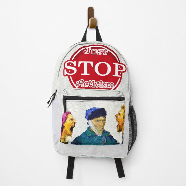 Item preview, Stop Yelling to Van GOGH designed and sold by FavBraven.