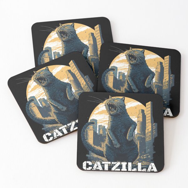 Item preview, Catzilla designed and sold by MeditationMind.