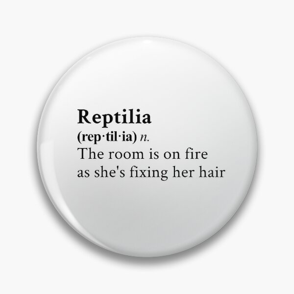 Item preview, Reptilia by The Strokes designed and sold by StickTheSong.