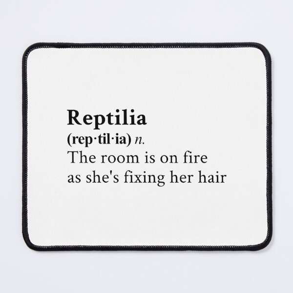 Item preview, Reptilia by The Strokes designed and sold by StickTheSong.