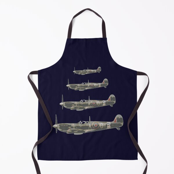 Item preview, Spitfire Supermarine Retro Design - Gift Pilot designed and sold by FouDeeziner.