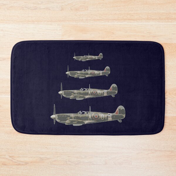 Item preview, Spitfire Supermarine Retro Design - Gift Pilot designed and sold by FouDeeziner.