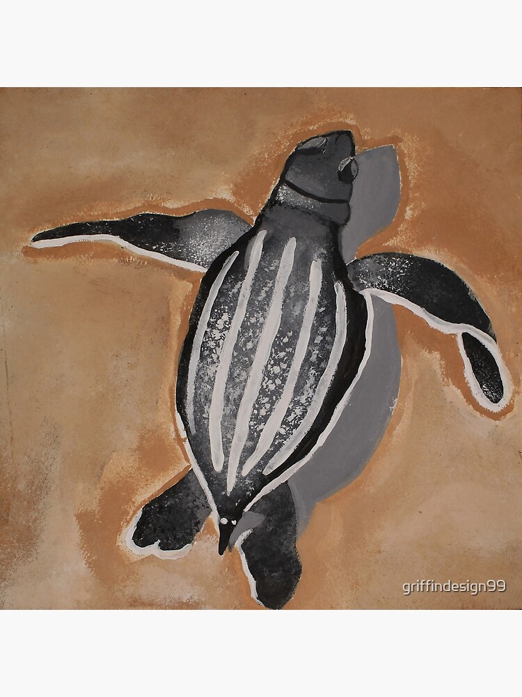 Leatherback Sea turtle | Poster