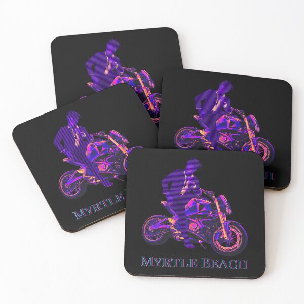 Item preview, Myrtle Beach Black Bike Week 90s style designed and sold by trendingatees.