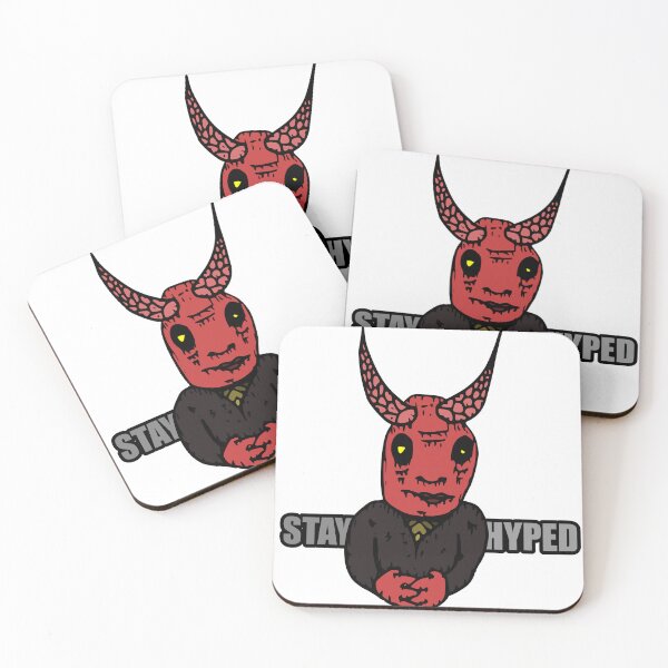 Item preview, STAY HYPED designed and sold by One-More-Cig.
