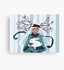 Winter Canvas Print