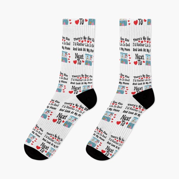 Item preview, Funny Sarcastic Valentines Day Lie In Bed Look At Phone designed and sold by CharJens.