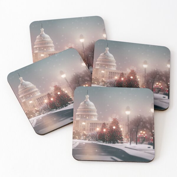 Item preview, Washington DC in December designed and sold by DSAHART.