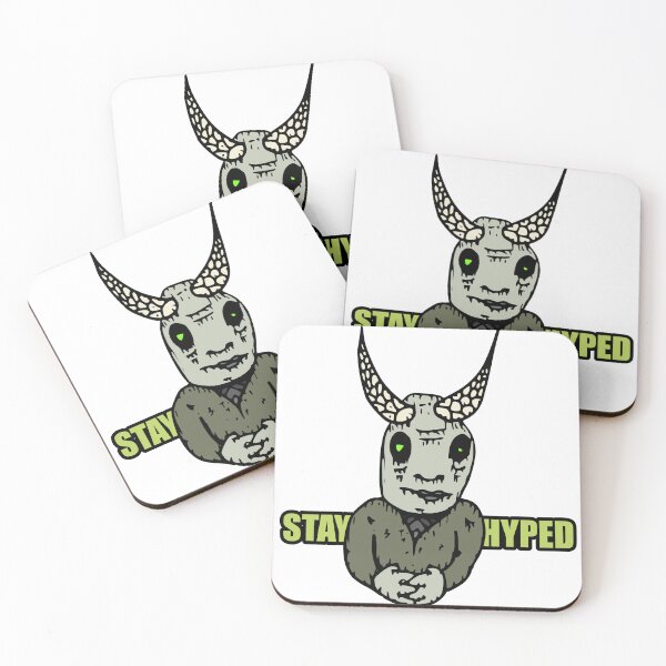 Item preview, STAY HYPED designed and sold by One-More-Cig.