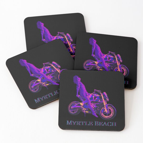 Item preview, Myrtle Beach Black Bike Week 90s style, Woman designed and sold by trendingatees.