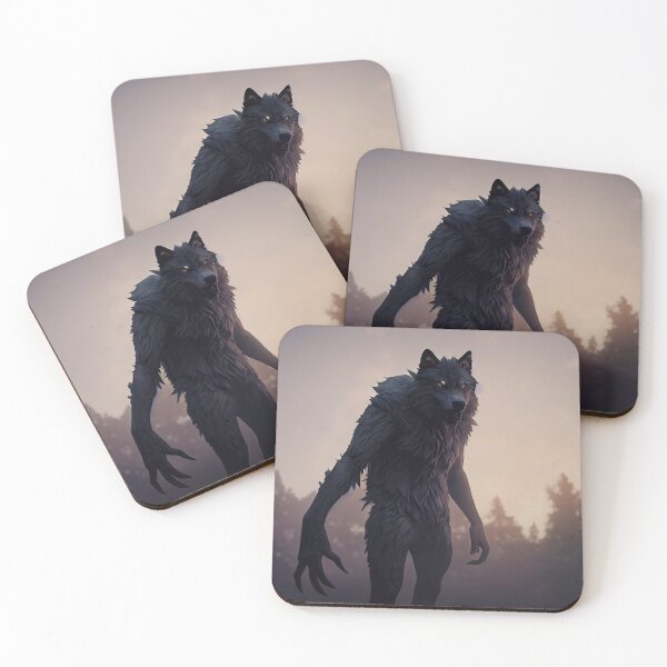 Item preview, A Werewolf, shape shifter. designed and sold by DSAHART.