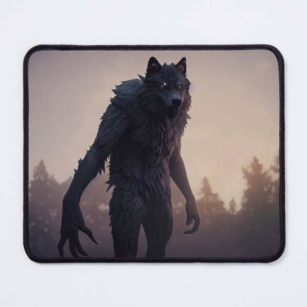 Item preview, A Werewolf, shape shifter. designed and sold by DSAHART.