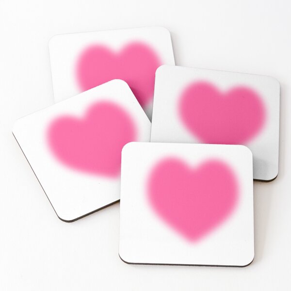 Item preview, corazón borroso designed and sold by Emendi.