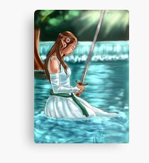 Queen of Elves Metal Print