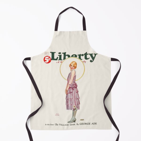 Item preview, Remastered Magazine cover - Liberty 1924 designed and sold by BigCreation.