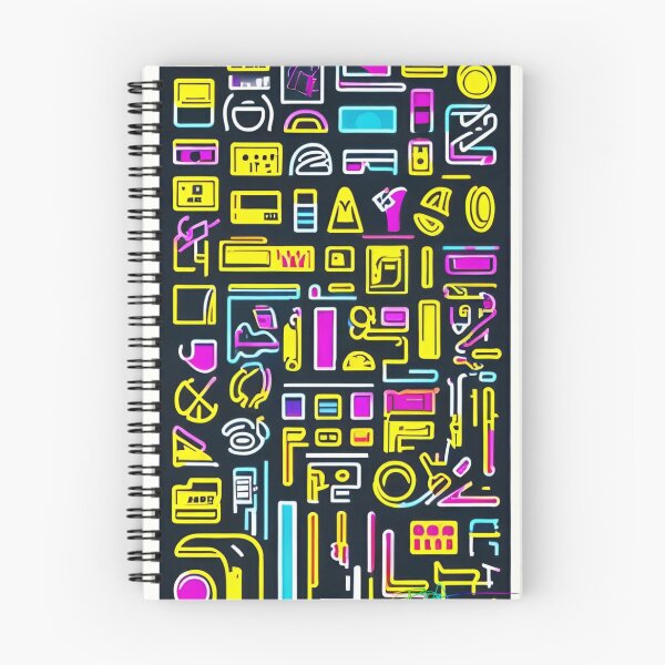 Item preview, 80’s Retro Tech Vibes 83 designed and sold by Benito Del Ray.