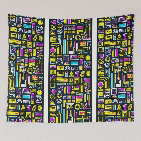 Item preview, 80’s Retro Tech Vibes 83 designed and sold by Benito Del Ray.