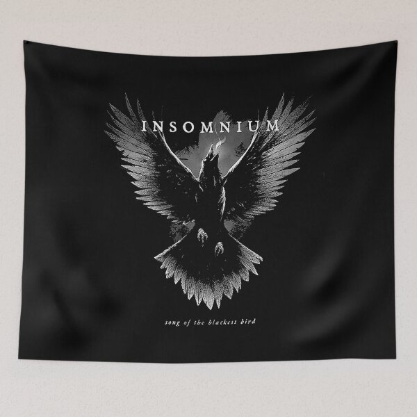 Item preview, Insomnium designed and sold by loudmetal.