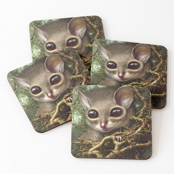 Item preview, Cute Galago Bush Baby designed and sold by Elisabeth Lucas.