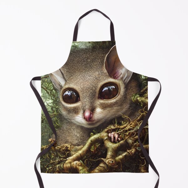 Item preview, Cute Galago Bush Baby designed and sold by Elisabeth Lucas.