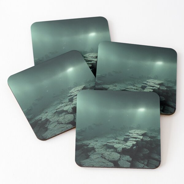 Item preview, Minnewank Landing in Canada. Showing the Underwater Ghost Town. designed and sold by DSAHART.