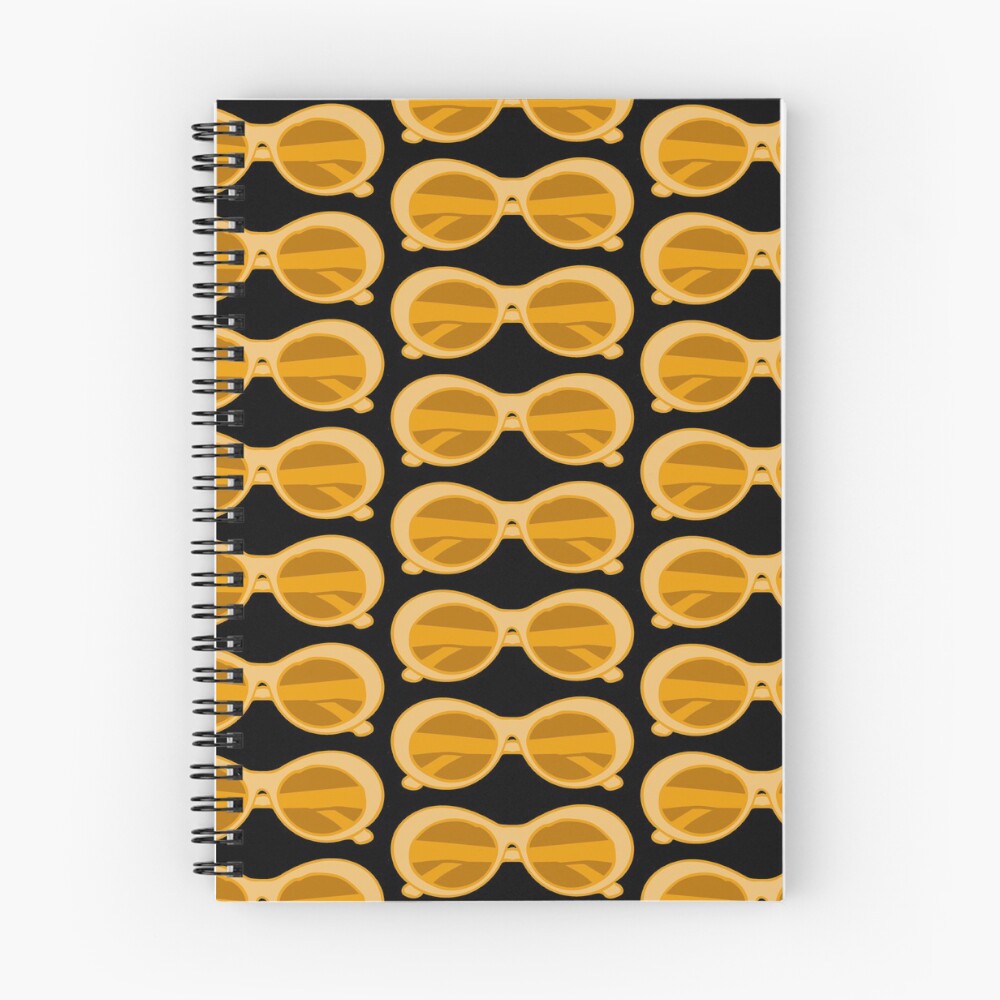 Item preview, Spiral Notebook designed and sold by Rayerade.