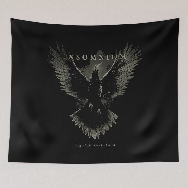 Item preview, Insomnium designed and sold by loudmetal.