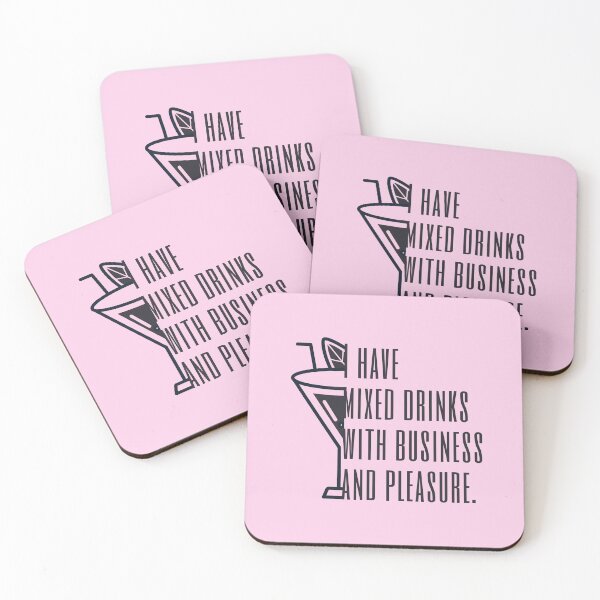 Item preview, I Have Mixed Drinks Funny Drinking Saying designed and sold by SunfullyYours.