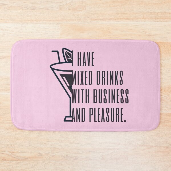 Item preview, I Have Mixed Drinks Funny Drinking Saying designed and sold by SunfullyYours.