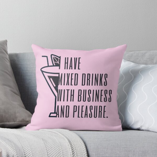 Item preview, I Have Mixed Drinks Funny Drinking Saying designed and sold by SunfullyYours.