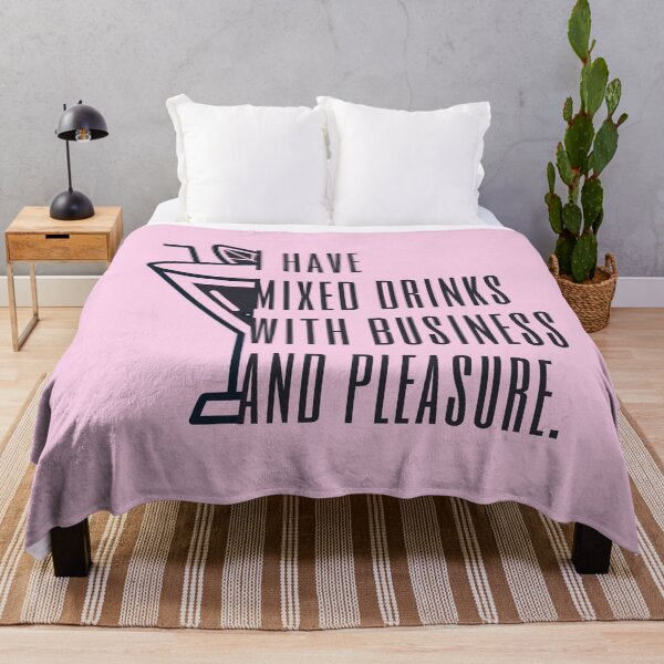 Item preview, I Have Mixed Drinks Funny Drinking Saying designed and sold by SunfullyYours.