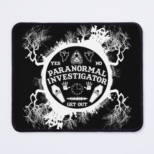 Artikelvorschau, Paranormaler Ermittler entworfen und verkauft von DINTE.