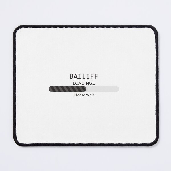 Item preview, Bailiff Job Loading Bar designed and sold by ZOHANATION.