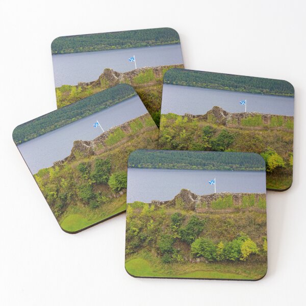 Item preview, Urquhart Castle over Loch Ness in Scotland designed and sold by chiaravisuals.
